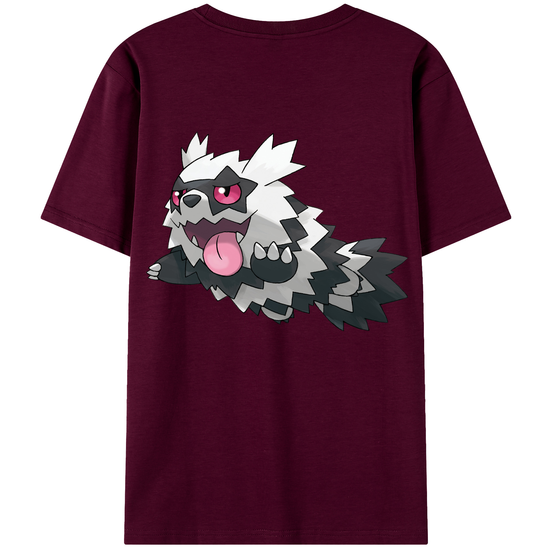 （画像用） ポケットモンスター Pokémon レディース半袖Tシャツ(バックプリント)